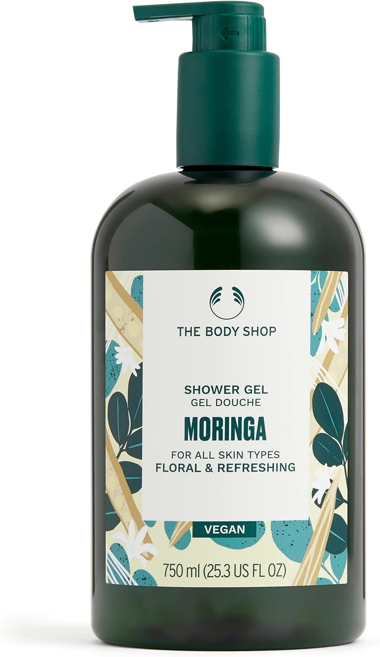 Moringa Shower Gel 750ml