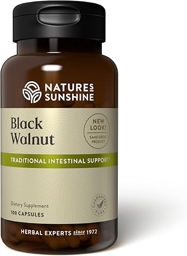 Nature's Sunshine Nuez Negra 100 Cápsulas