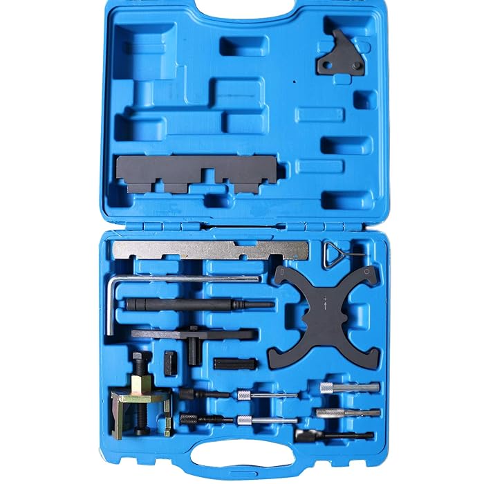 Buy BELEY Engine Timing Tool Flywheel Locking Tool Kit for Ford Mazda