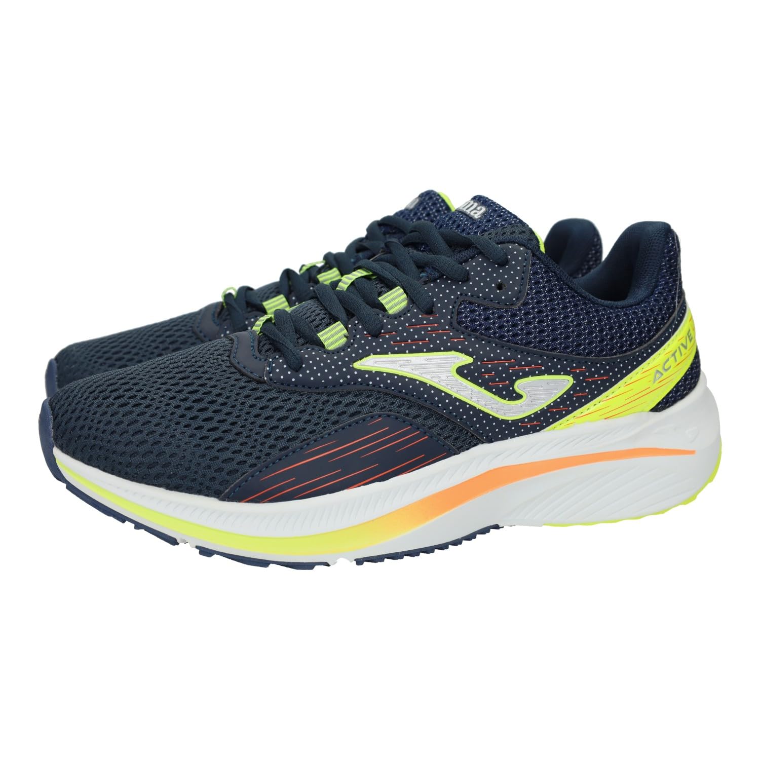 Hombre deportivos Joma RACTIS2403 azul marino con cordones cómodos 8