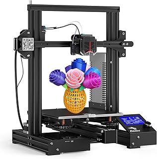 Official Creality Ender 3 NEO 3D Printer Upgrade with CR Touch Auto Bed Leveling Kit All Metal Extruder Quick Heat Dissipation Carborundum Glass Silent Printing & Smooth Feeding(220x220x250mm)