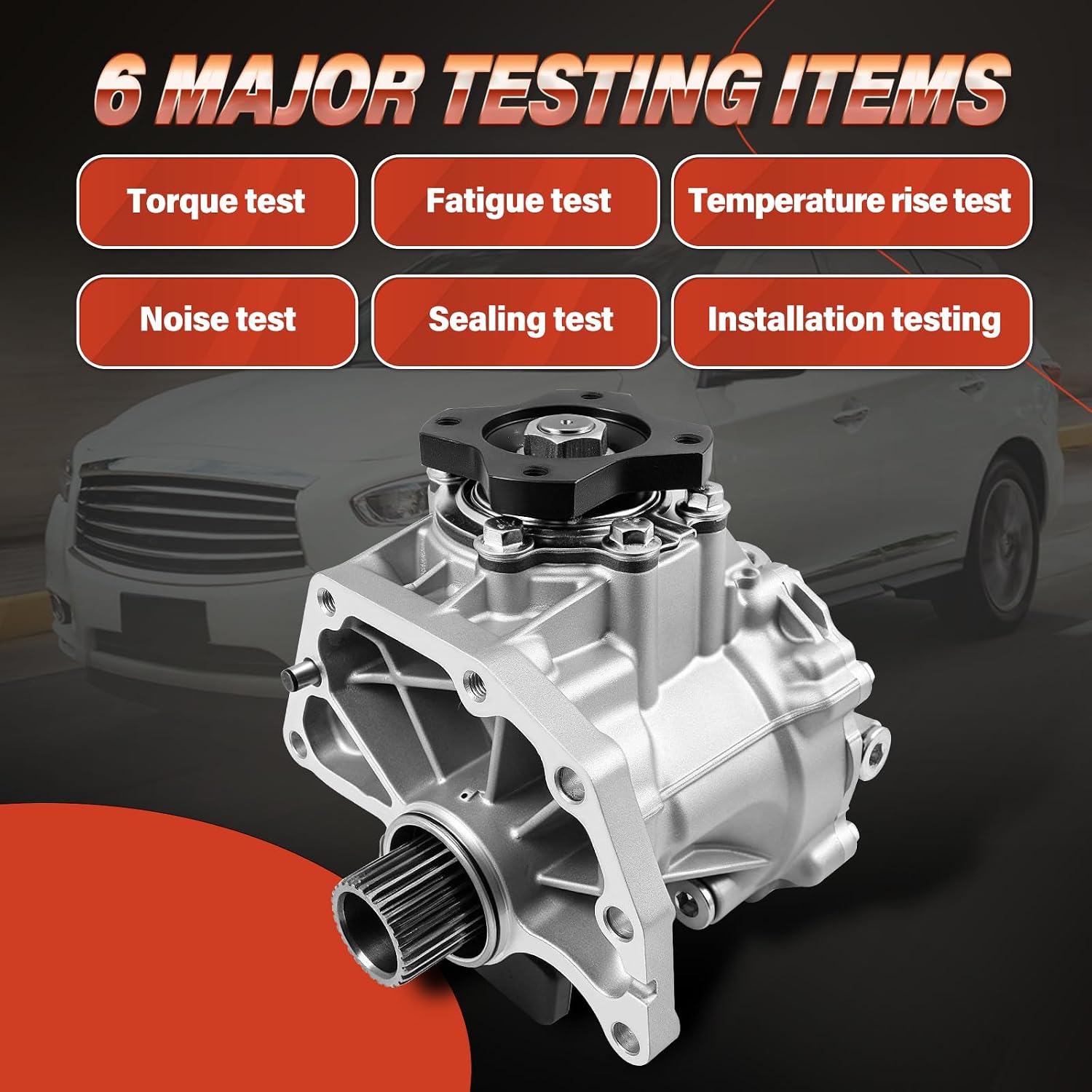Transfer Case Power Take Off Assembly Fit for Infiniti 2013-2013 JX35, 2014-2019 QX60 & Nissan 2015-2019 Murano, 2013-2019 Pathfinder, 33100-3KA0B, RTC59276