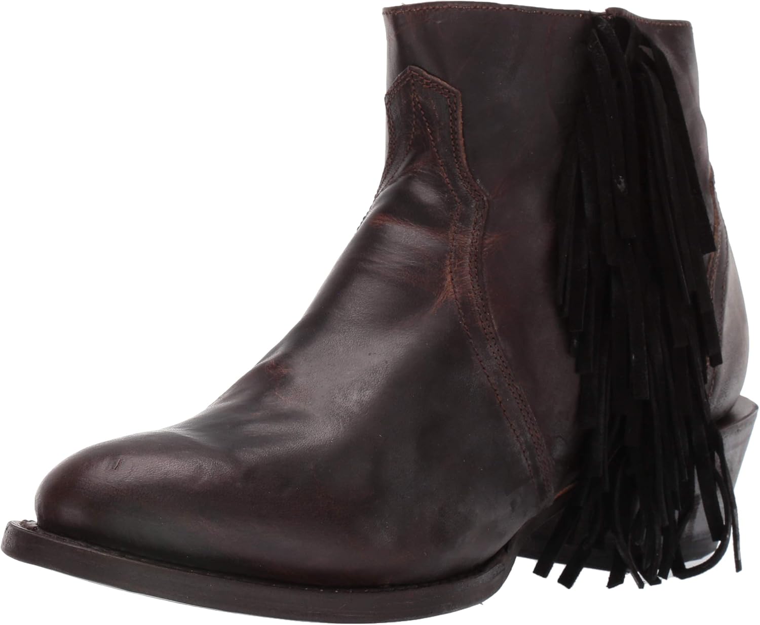 Roper Womens Coolidge Boot, Brown, 9
