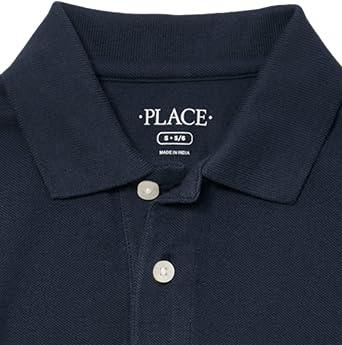 The Children's Place Baby and Toddler Boys Short Sleeve Polo Shirt