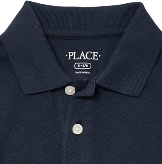 The Children's Place Baby and Toddler Boys Short Sleeve Polo Shirt