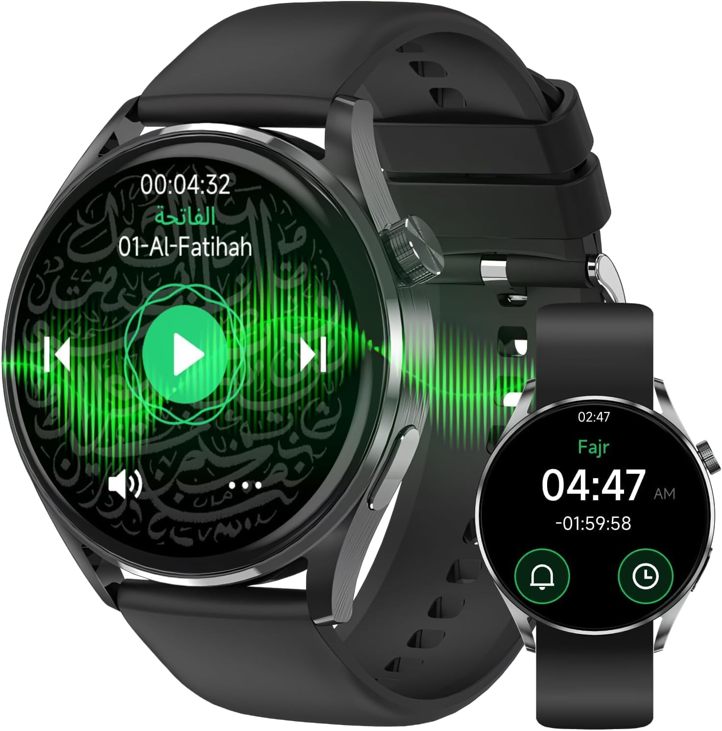 Amazon.com: Jaroky KDN Certification Azan Watch for Muslim Men