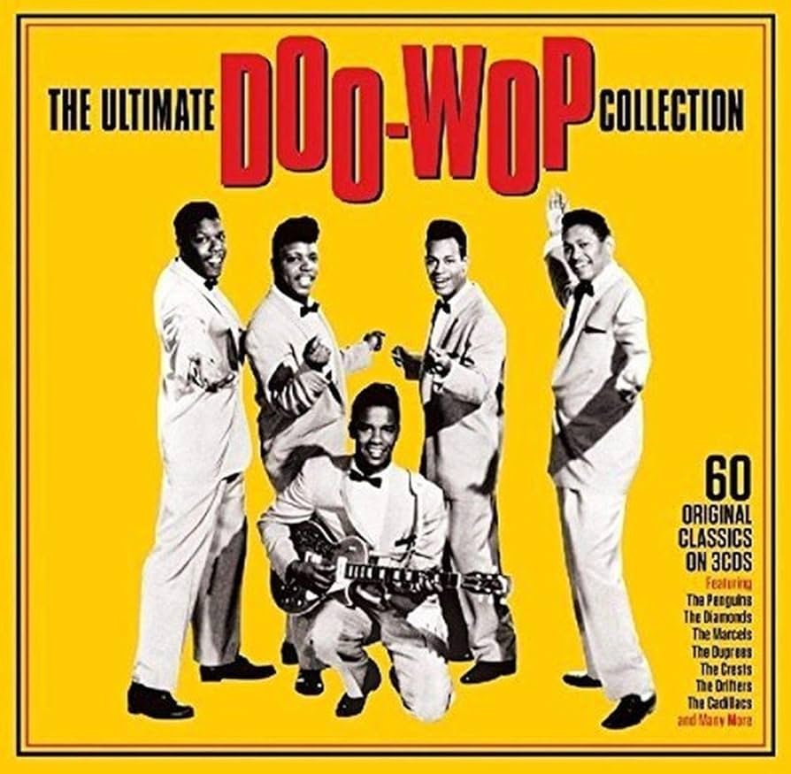 Amazon.co.jp: The Ultimate Doo-Wop Collection: ミュージック