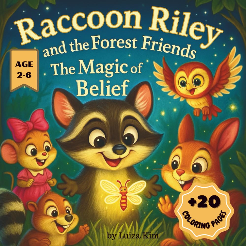 Raccoon Riley and the Forest Friends: The Magic of Belief