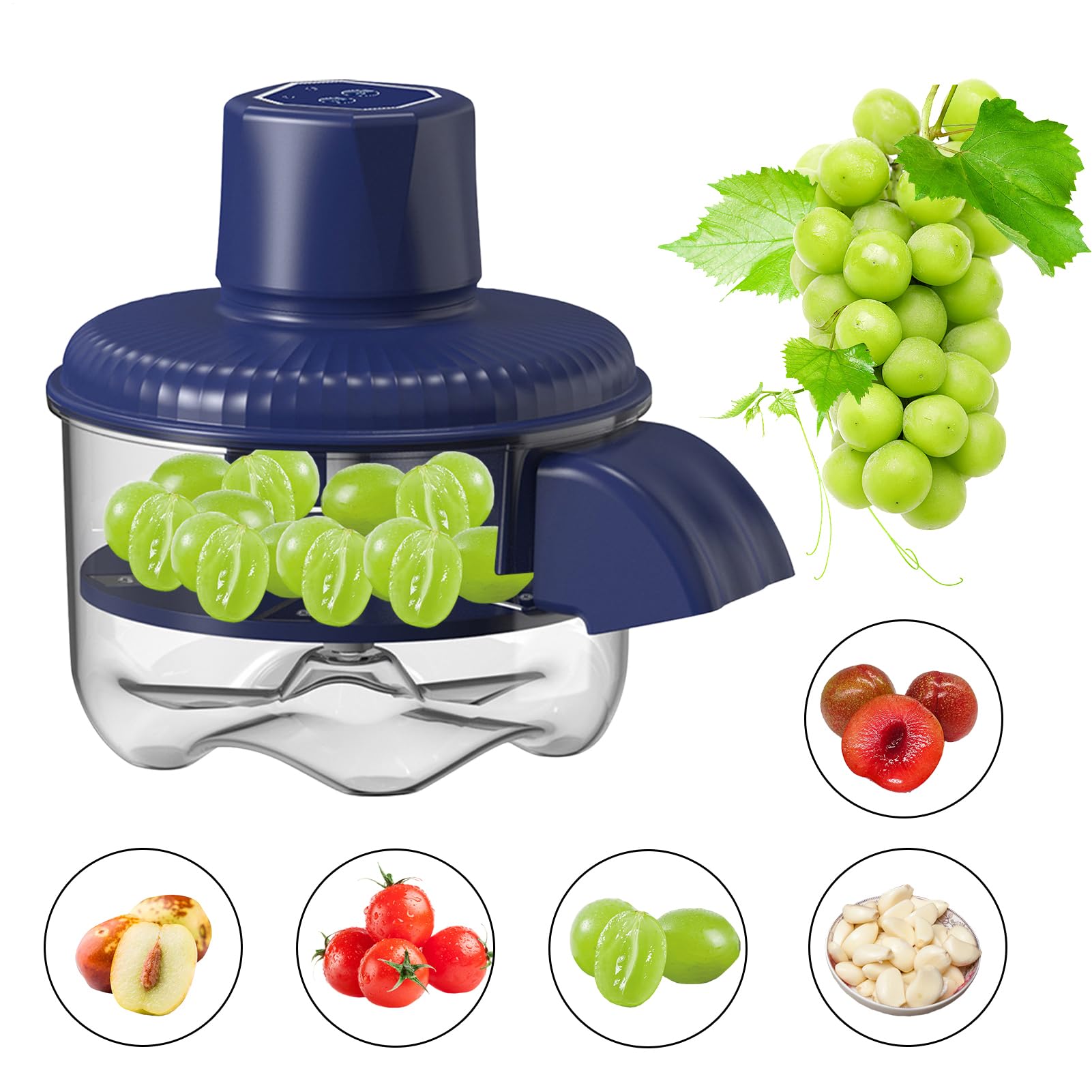 Pelador de frutas eléctrico – 22 x 20 cm. Pelador de frutas automático.