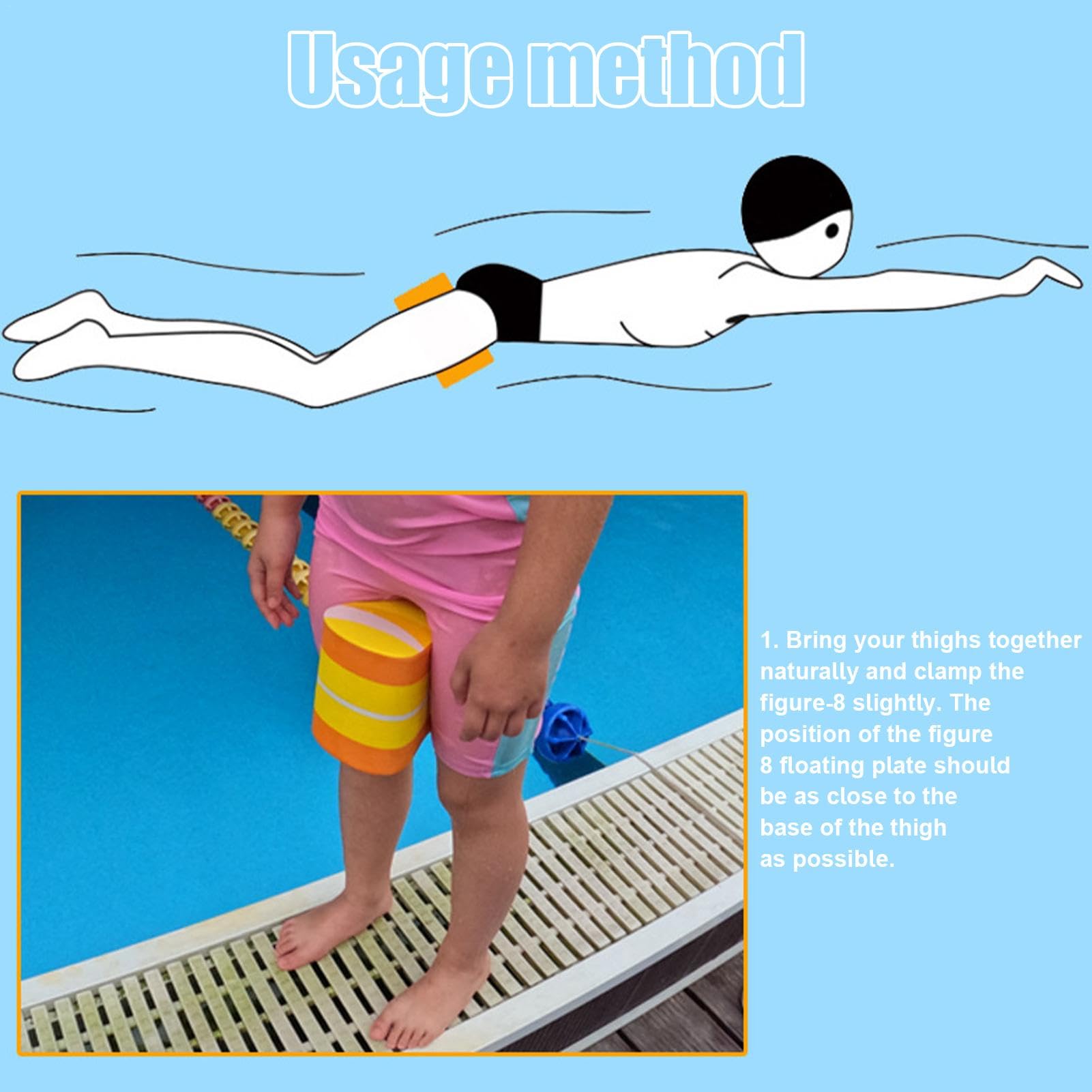 Il Pull Buoy, Uno Degli Attrezzi Utili Per L'allenamento Di Nuoto