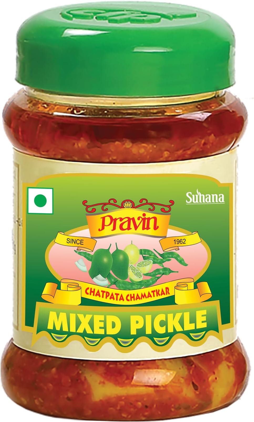 Mango Pickle/Achar 200g Jar - Pack of 4