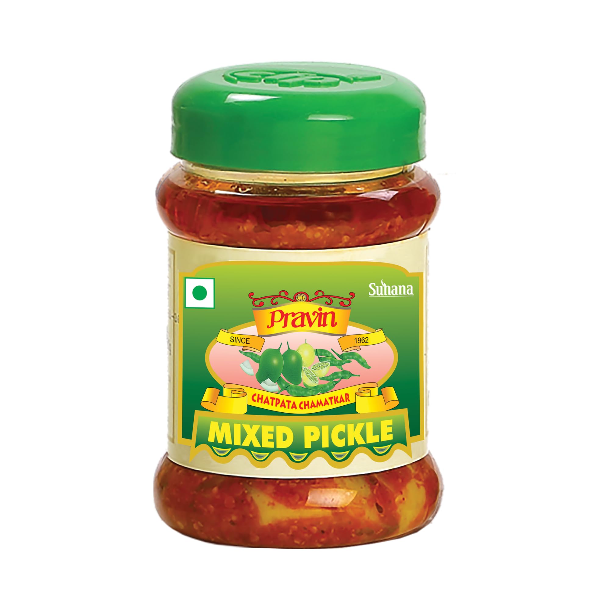 Pravin Mango Pickle/Achar 200g Jar - Pack of 4