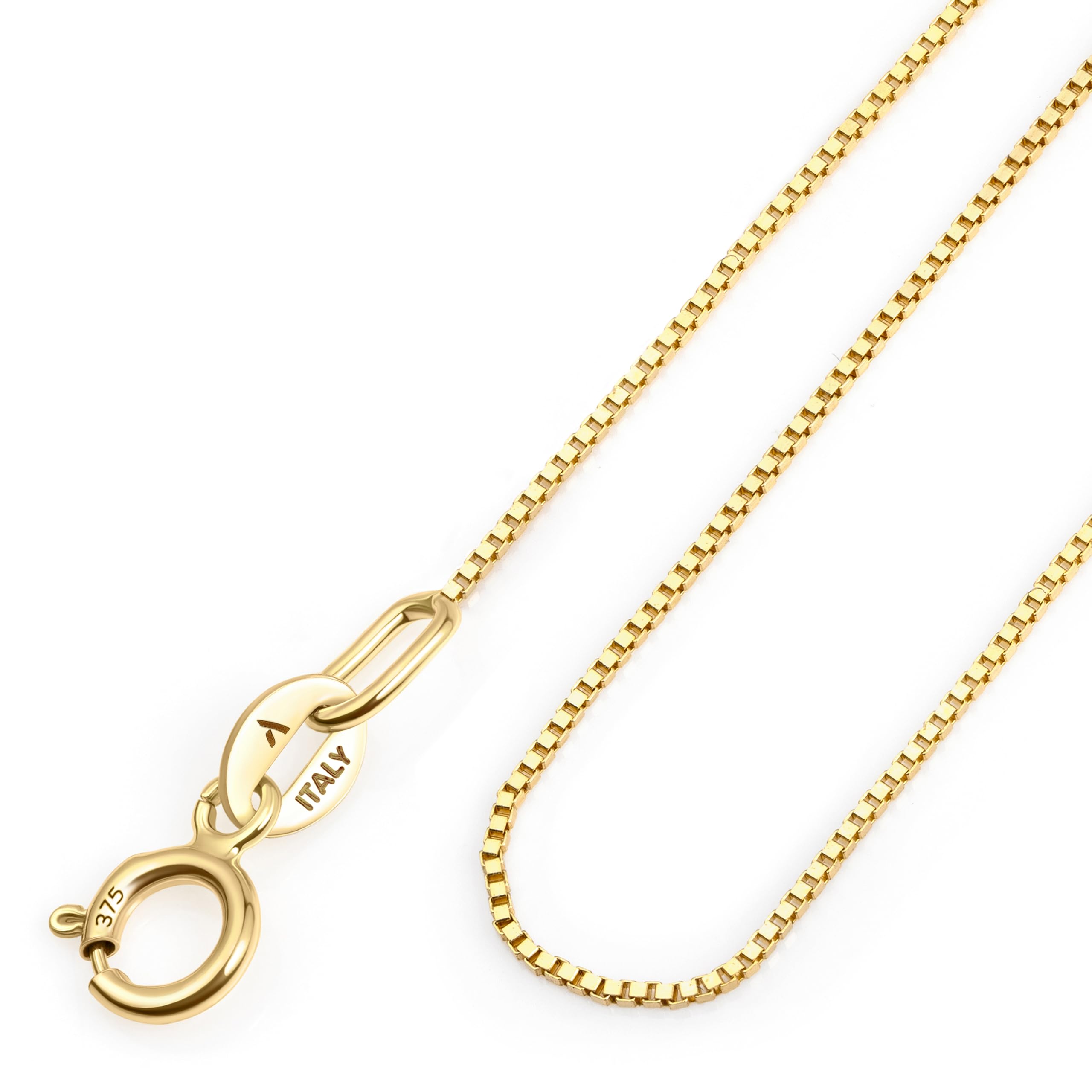 Amberta Allure - Collana da donna in oro giallo 9 carati