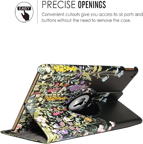 Miniatura 4 de Funda para iPad Air (3 generación) de 10.5 pulgadas 2019  iPad Pro de 10.5 pulgadas 2017, soporte giratorio de 360 grados, funda protectora