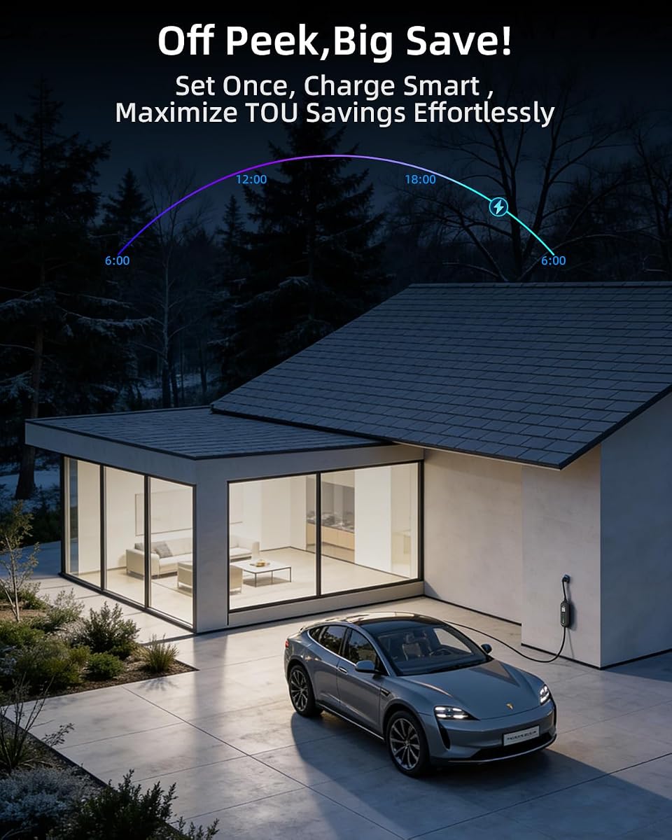 LIVS Mini Portable EV Charger view 4