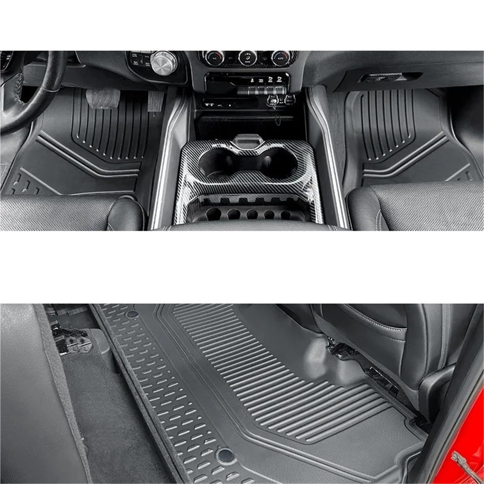 Alfombrillas para Dodge para RAM 1500 2019-2024