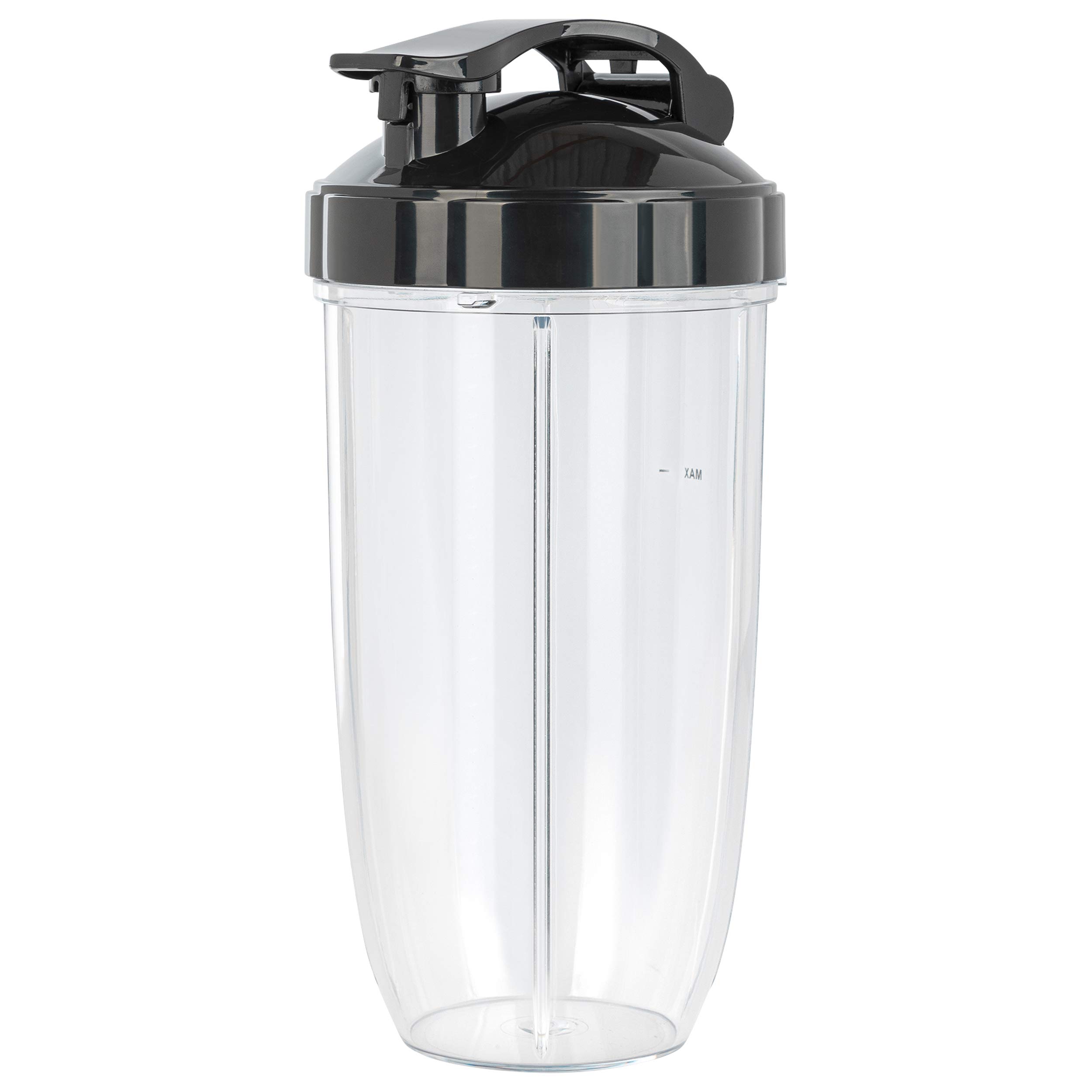 KeMar Standmixer (1000W, Anthrazit) Smoothiemaker, inkl. 2go Bechermit Sporttrinkdeckel, & 2 Klingen, 50ml Grinder -eloxierte Oberfläche - Mixer ice crush Funktion - cremige Smoothies & Milkshakes
