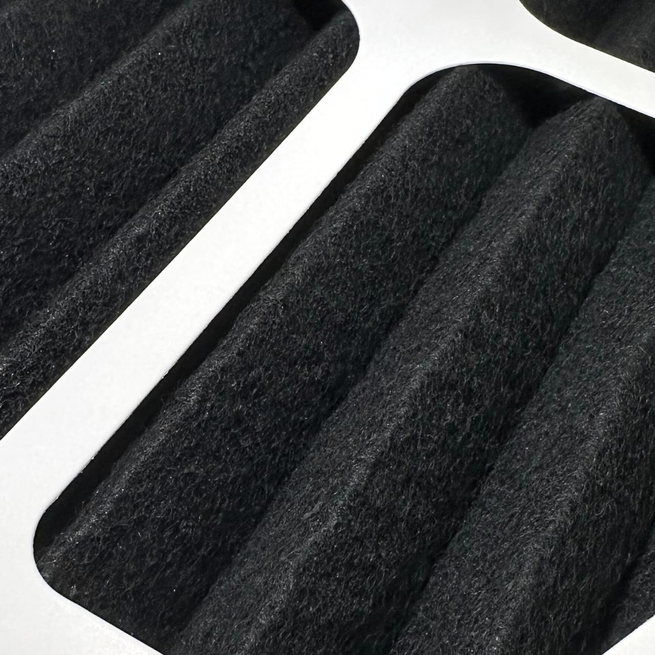 Nispira 5-Micron MERV 11 Activated Carbon Outer Air Filter, Replacement for WEN 1044 CFM 1270 Air Filtration System (Model 1044 AF9235C), 2 Packs