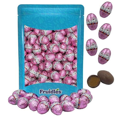 Miniatura 2 de Bocaditos de conejo rellenos de Pascua, chocolate con leche, huevos de feliz día de Pascua, rellenos de bolsas de fiesta, envueltos individualmente,