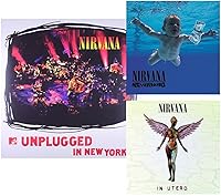 Vista 1 de Nevermind - In Utero - MTV Unplugged - Nirvana 3 Vinyl LP Bundling - 180 gram incl. MP3 Download