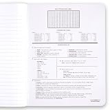 Mead Composition Notebook, Comp Book, Wide Ruled Paper, 100 Sheets, 9-3/4" x 7-1/2", Fashion, Square Deal, Assorted Colors, Color Selected May Vary, 1 Count (09918) – view 7