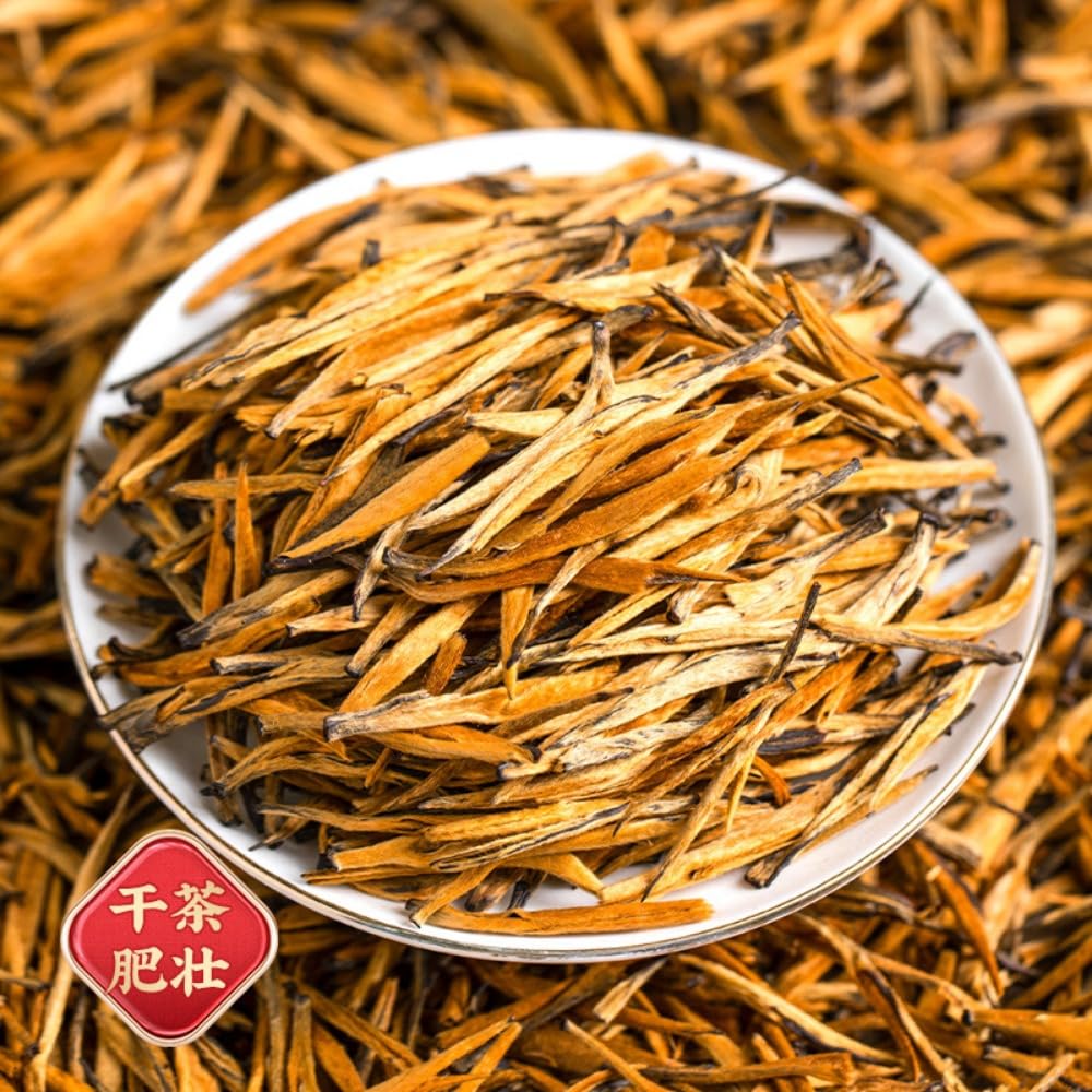 Wybrana Czarna Herbata Yunnan Dianhong Jinzhen O Silnym Aromacie 250g * 2 Klasyczne Herbaty Z Czarną Herbatą Dianhong