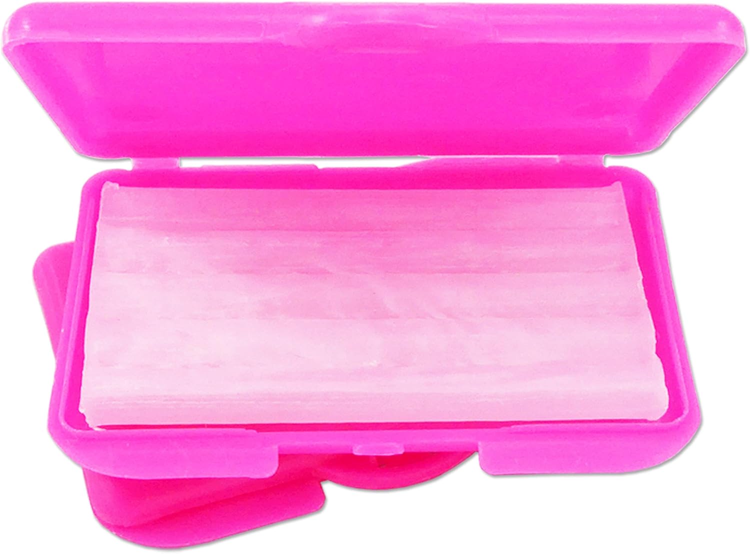 2 x Scented Dental Wax 2 Boxes of 5 Strips for Orthodontic Braces