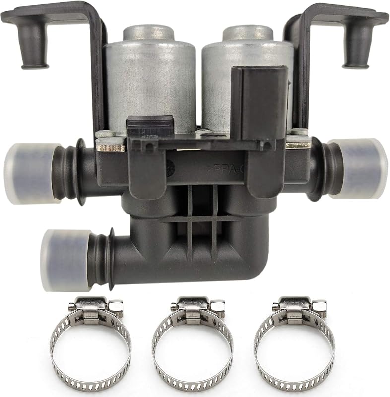 Válvula de controle do aquecedor MITZONE para BMW X5, 525i, 528i, 530xi, 535i, 545i, 650i, 745i, 750i, M5 e M6 – 1 unidade