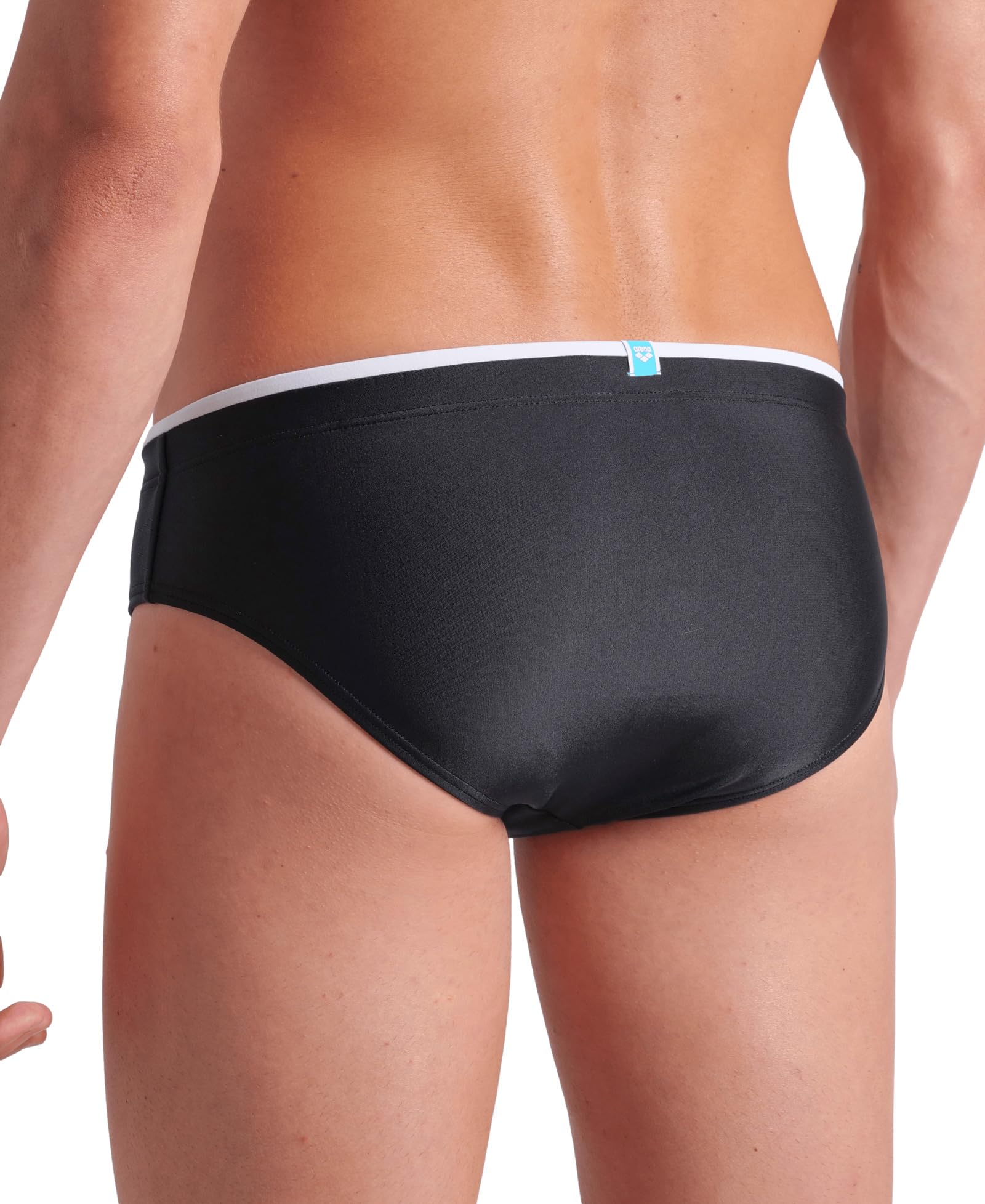 Arena Men's Solid Swim Briefs Bañador Slip Hombre