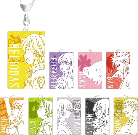 Amazon 七つの大罪 戒めの復活 トレーディング アクリルキーホルダー Box商品 1box 9個入り 全9種類 アニメ 萌えグッズ 通販 Amazon 七つの大罪 戒めの復活 トレーディング アクリルキーホルダー Box商品 1box 9個入り 全9種類 アニメ 萌えグッズ 通販