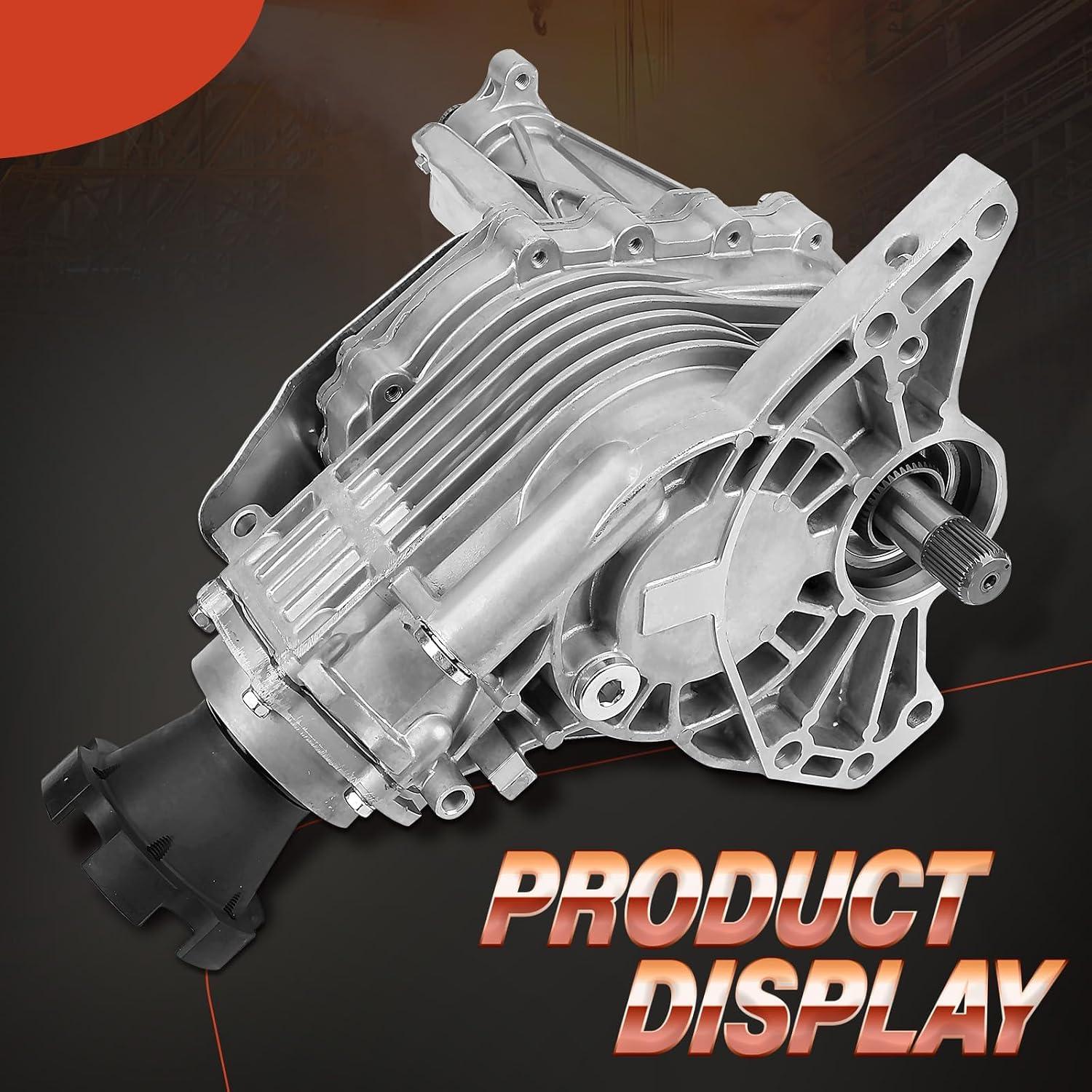Transfer Case Assembly Fit for GMC Terrain 2010-2017 2.4L ; Fit for Chevy Equinox 2010-2017 2.4L, 23247709,84953426, 412-727