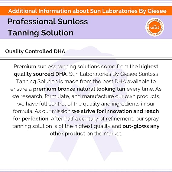 Sun Labs Self-Tanning Spray for a Golden Glow - Ultra Dark - 3-Pack 8 fl. oz. Bottles
