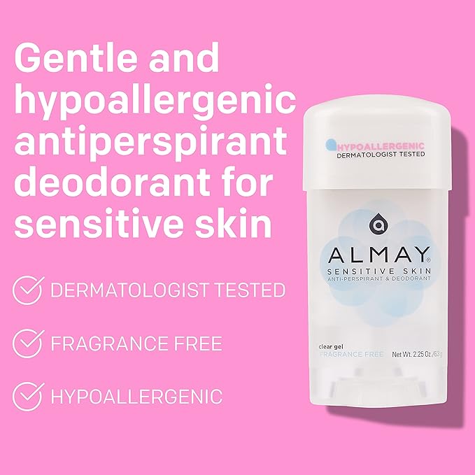 Desodorante Almay Mujer Antitranspirante Hipoalergénico 63.8 ml miniatura 2