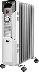 Radiador de Aceite EVVO C9, 2.000W de 9...