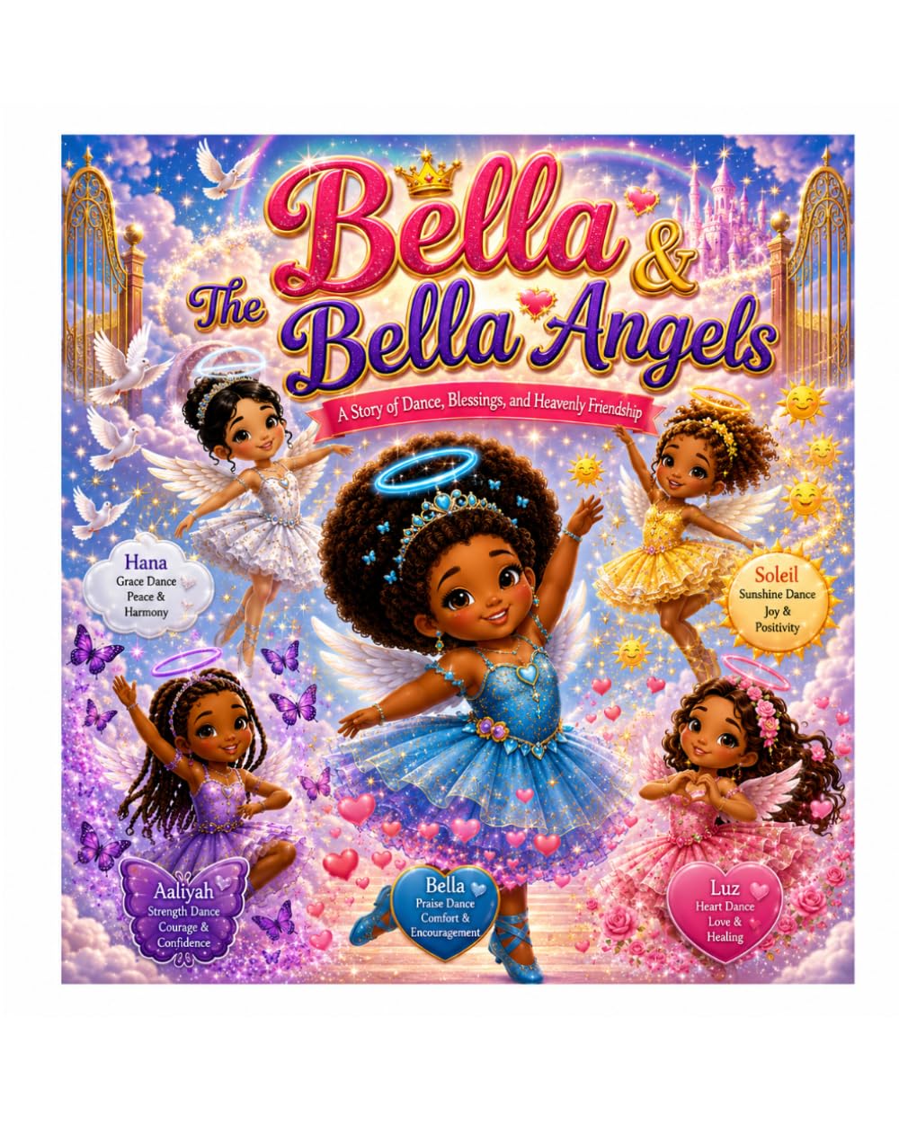 Bella & The Bella’s Angels: Different Gifts One sisterhood