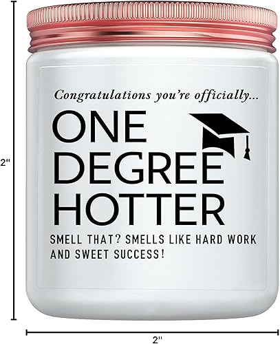 Miniatura 8 de Regalos de graduación 2023 para la escuela secundaria - Divertido regalo de felicitación para graduado de compañera de trabajo para ella, regalo de