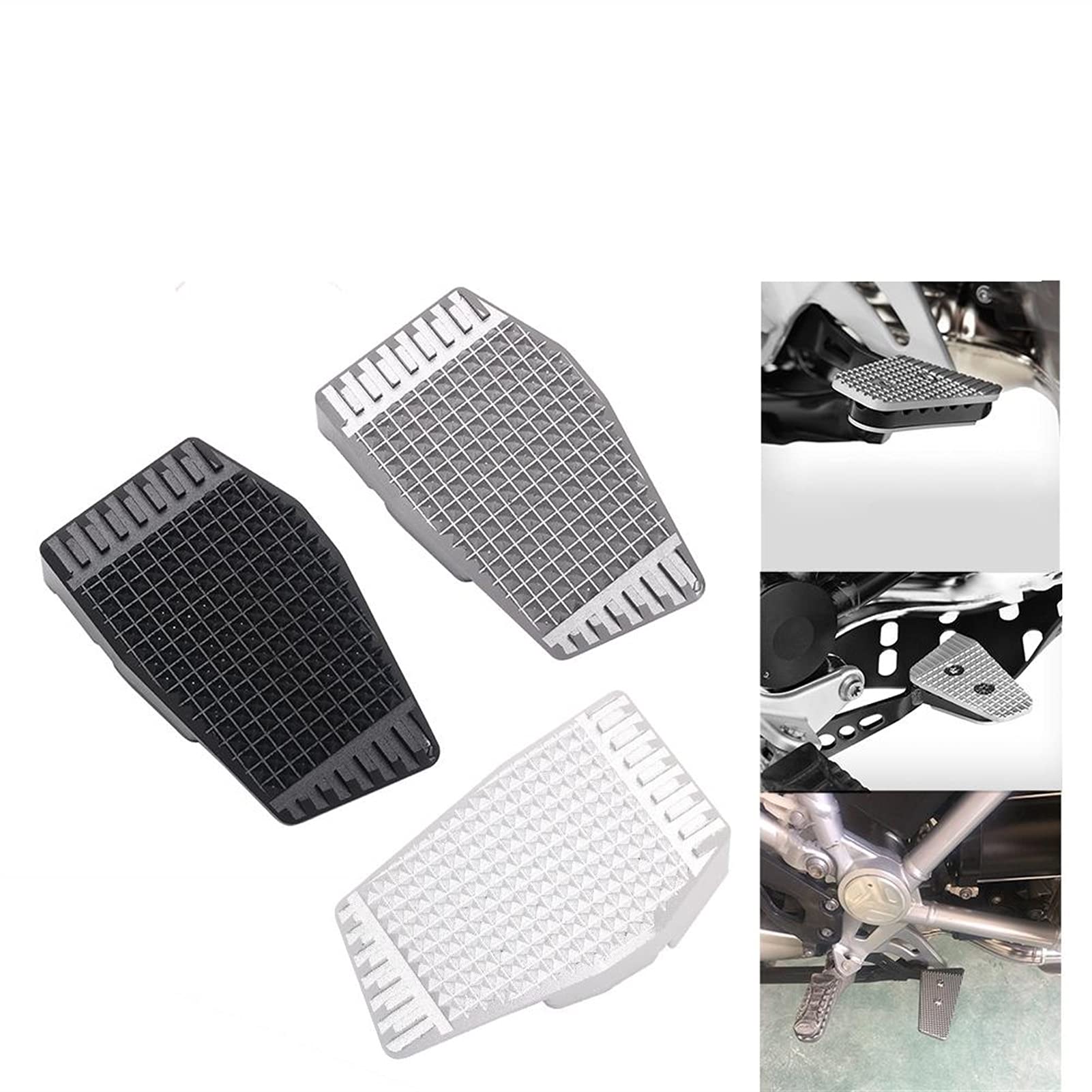 Agrandisseur de frein arrière Moto CNC antidérapant pour Kawasaki Ninja 650 ER-6F