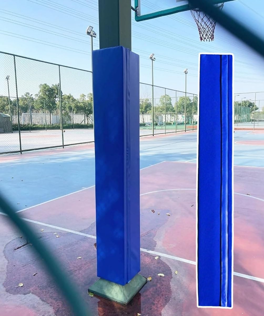 Heavy Duty Weatherproof Basketball Pole Pad, Durable Outdoor Protective Padding for Parks & Yards, Replacement Cushion for Basketball Hoops