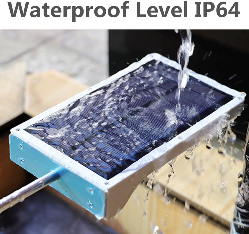 Solar Light Outdoor,Motion Sensor Wall Lights with Mounting Poles,Waterproof Detector Light,Security Lighting for Barn Porch Garage, 2 Pack,White