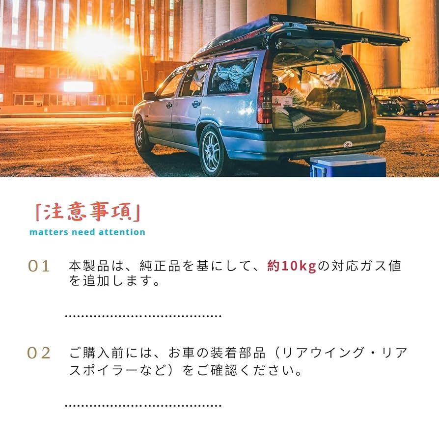 アトレー7 TA-S221G リアゲートショック/ダンパー K3-VE 1C0