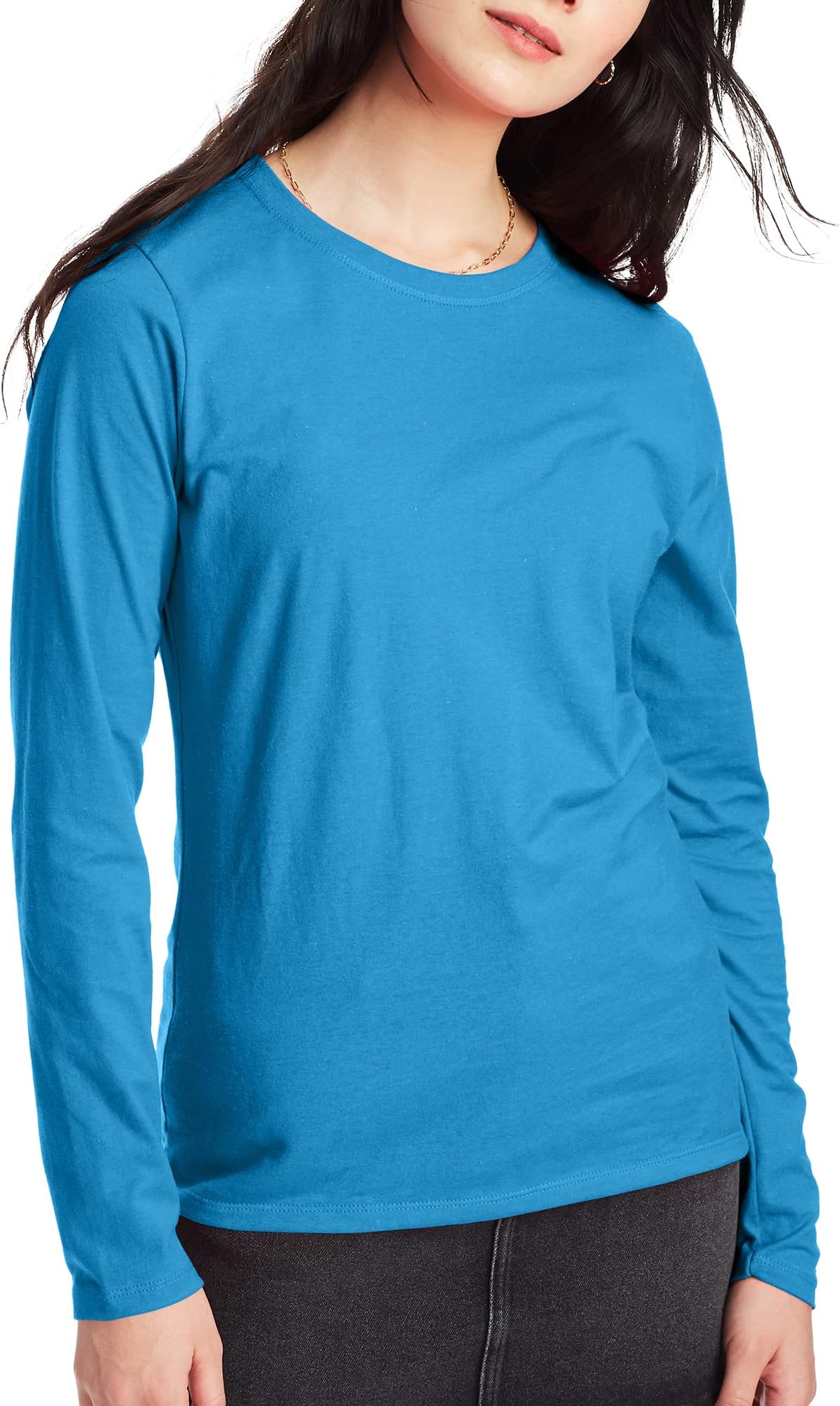 Women's Shirt, Ebony, M
