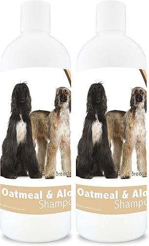 Miniatura 202 de Healthy Breeds Champú de avena Bulldog Francés con Aloe 16 oz