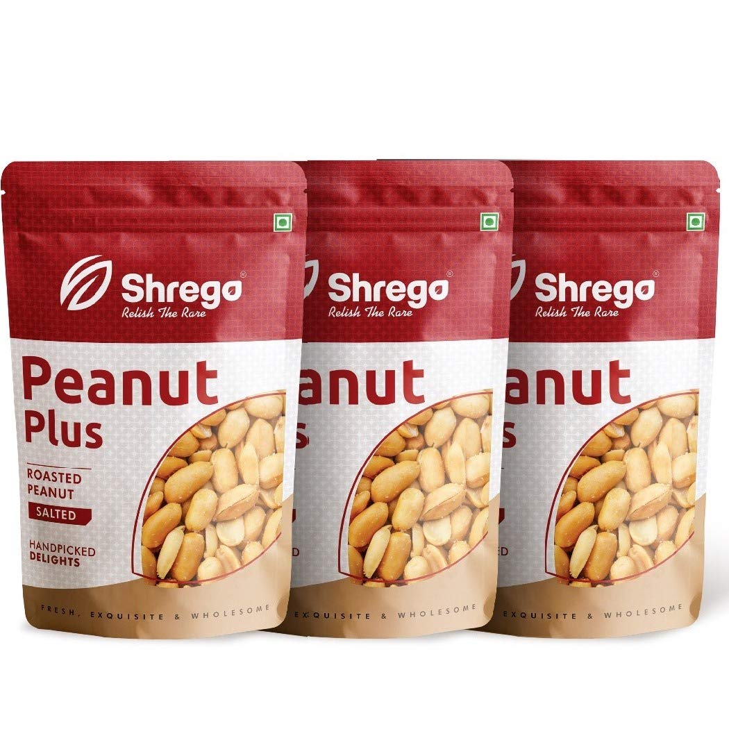 See full amazon price history chart for SHREGO Peanut Plus Roasted Peanuts Salted, Snack and Namkeen (3X250G Vacuum Packed) (750 Gm) SHREGO Peanut Plus Roasted Peanuts Salted, Snack and Namkeen (3X250G Vacuum Packed) (750 Gm) (B092DHRDD9) Amazon Price History, Amazon Price Tracker