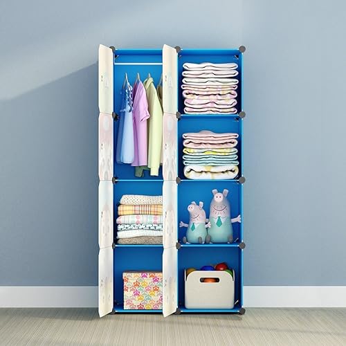 Miniatura 5 de KOUSI - Organizador para guardar ropa de niños cómoda de bebé clóset para niños armario para guardar ropa de bebé para la habitación de los niños