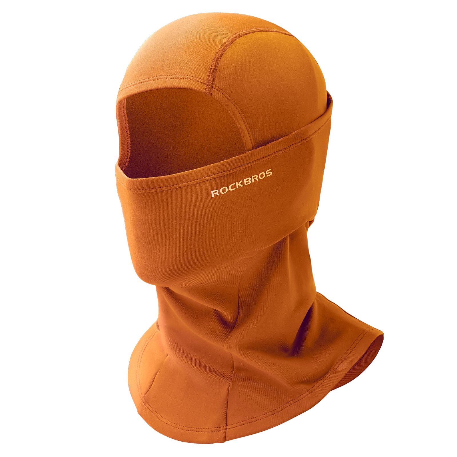 ROCKBROS Sturmhaube Balaclava Skimaske Winddicht Warm für Fahrrad Ski Motorrad Winter Unisex Einheitsgröße, Kastanienbraun