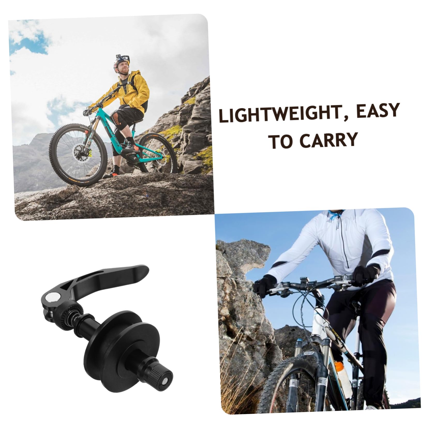 UPKOCH Traction de la chaîne arrière chaîne de vélo de Route Ajustable Outil de chaîne de vélo chaîne de vélos ajusteur de vélo tendeur de chaîne vélo Plastique Noir