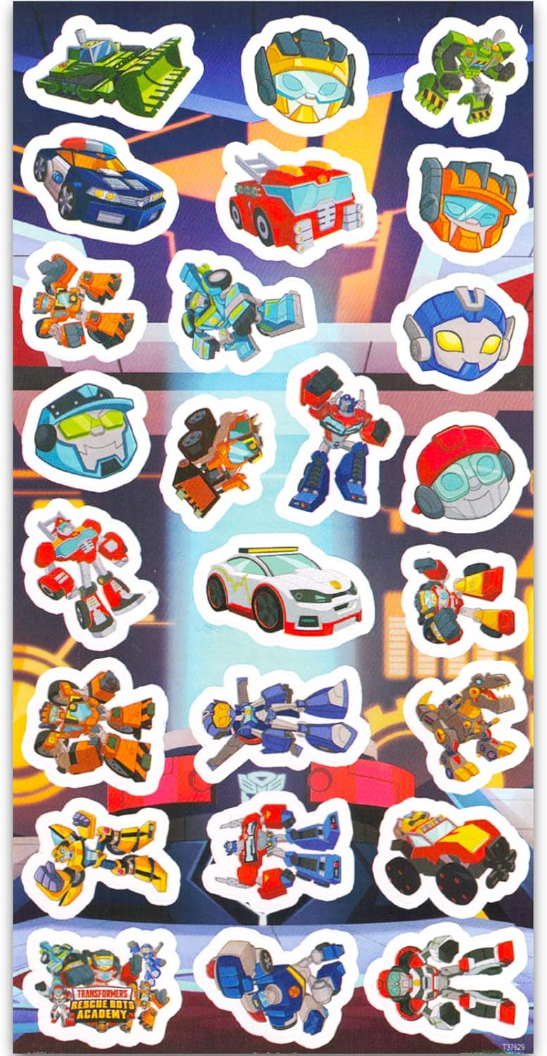 Transformers BotBots Ruckus Rally Blind Packs - Bundle with 6 BotBot Blind Bags with Mini Figures Plus Stickers, More | Transformers Party Favors for Boys and Girls