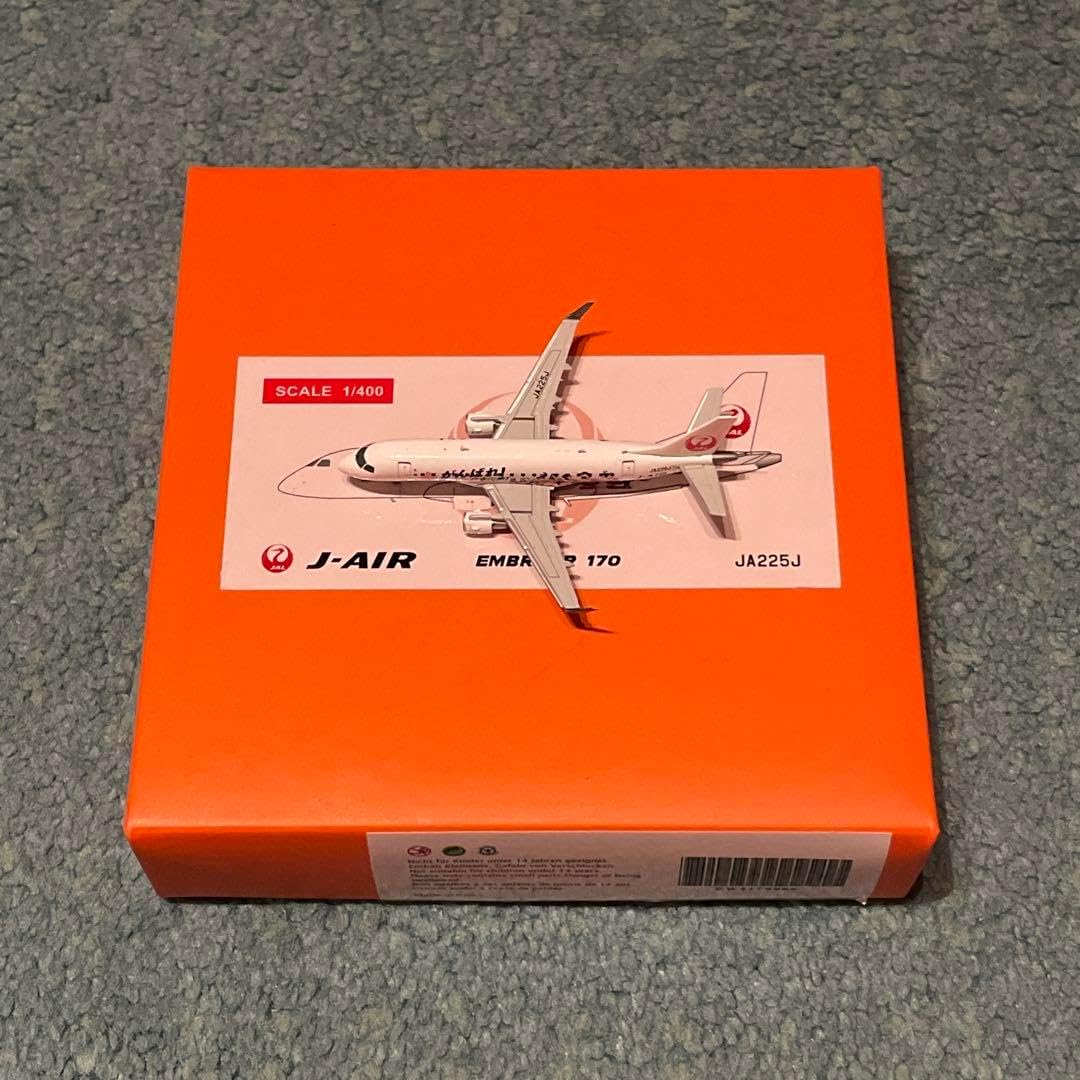 J-AIR ERJ-170 JAL 日本航空 エンブラエル ラグビー日本代表 J-AIR ERJ