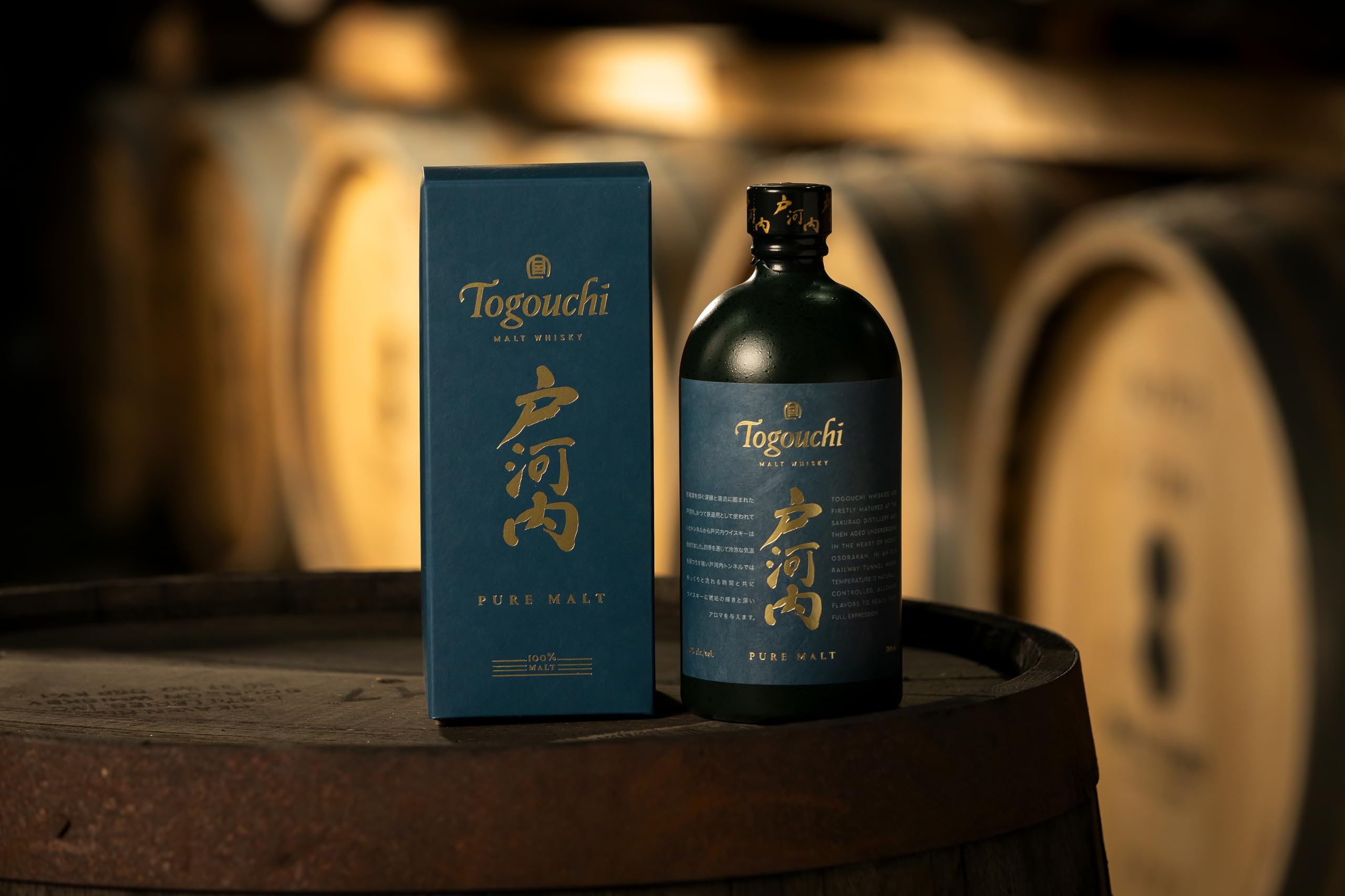 Togouchi Pure Malt Whisky Japonais 40° 70cl