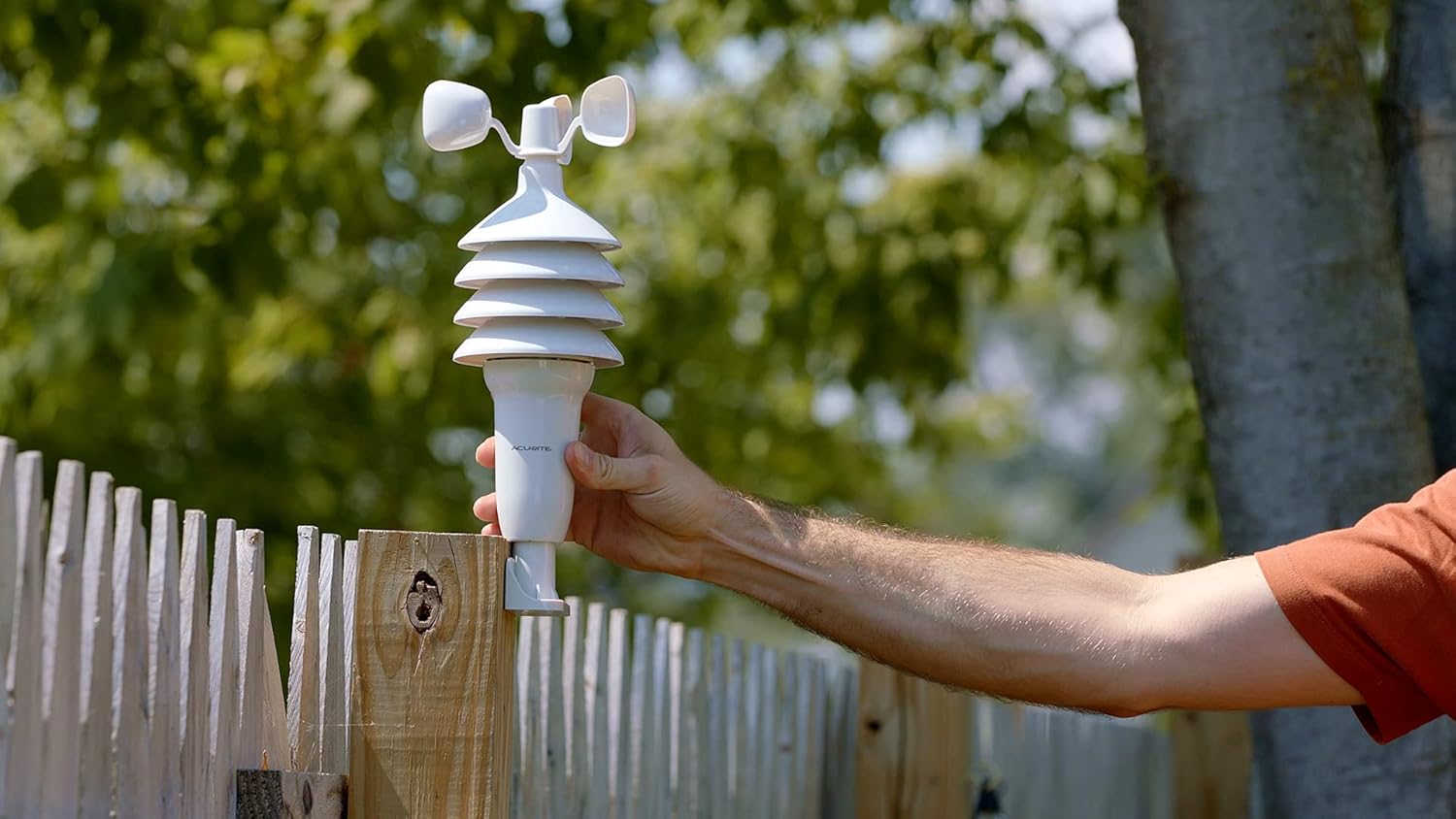 Buу 2 gеt 3 AcuRite Notos (3-in-1) Weather Station for Indoor/Outdoor Temperature, Humidity, and Wind Speed (00589M)